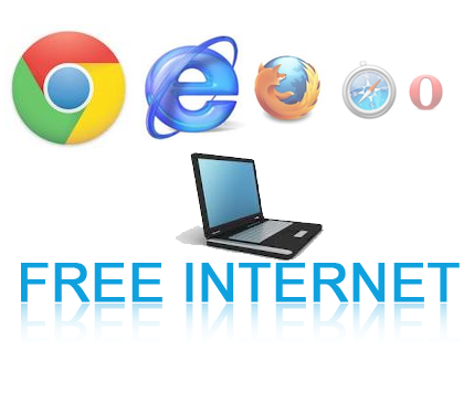   Free Internet -  5