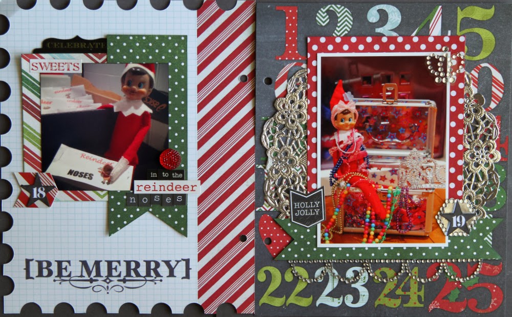 All About Scrapbooks Australia Elf on the Shelf By Fiona Johnstone
