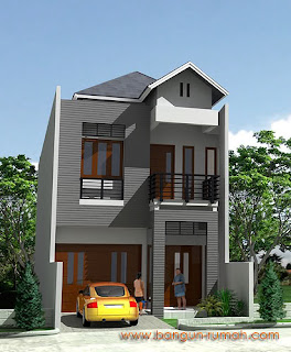 model rumah lantai 2 on Gambar Rumah Minimalis - Desain Bagus | setting blog