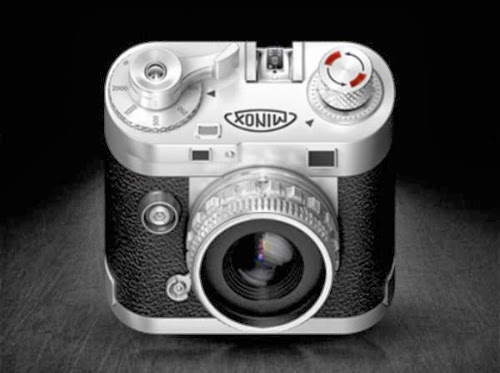 Minox iPhone Icon – 3d Minox iPhone Icon – 3d
