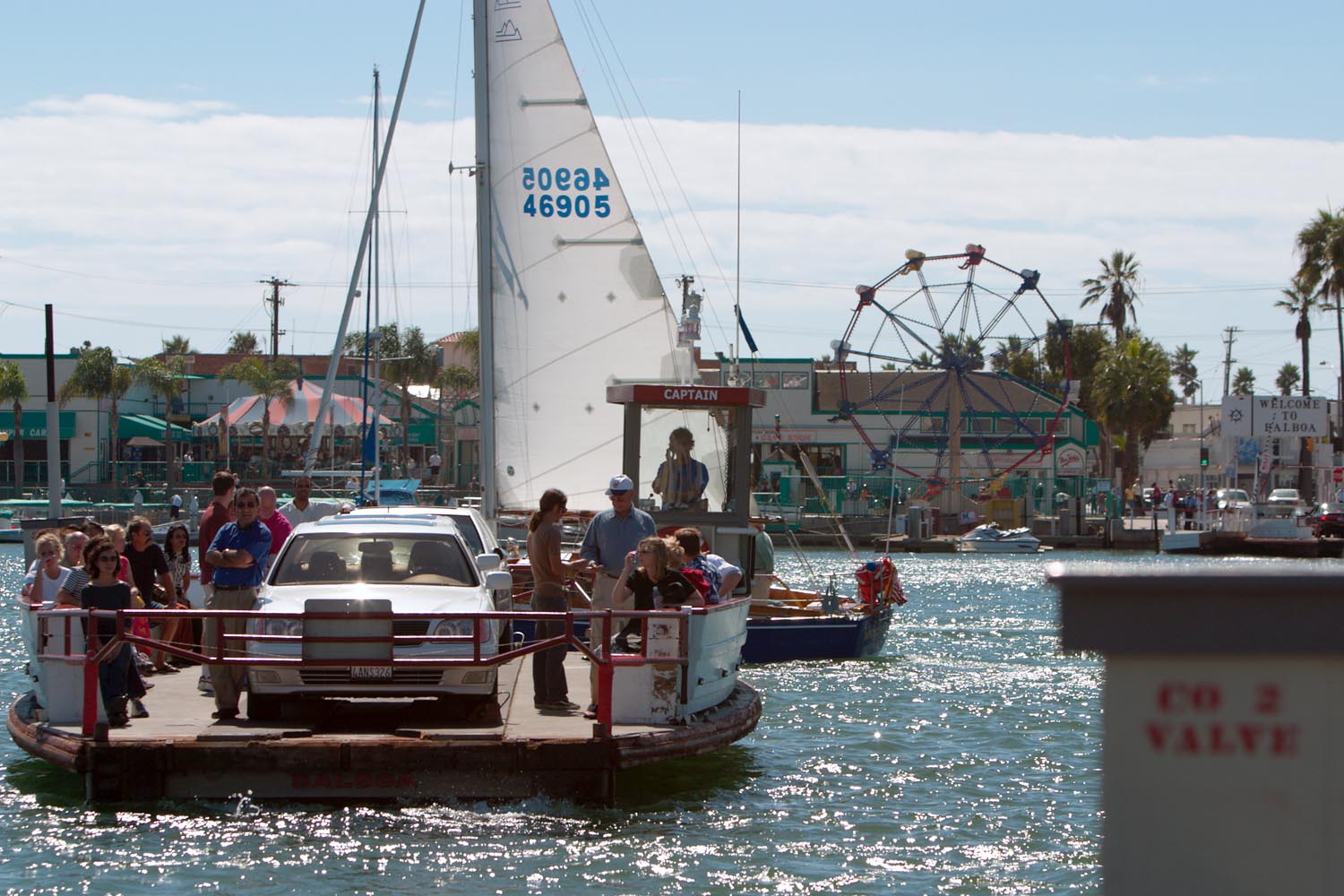 California Livin Home Southern California Destination * BALBOA ISLAND