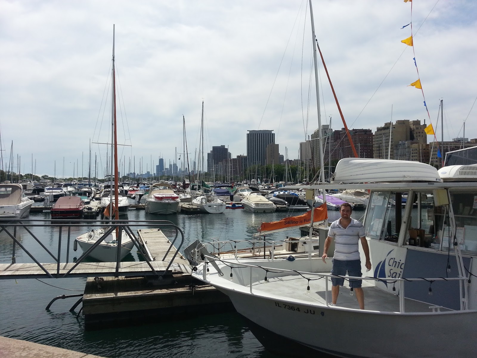 The Chicago Real Estate Local A stop at Chicago Sailing