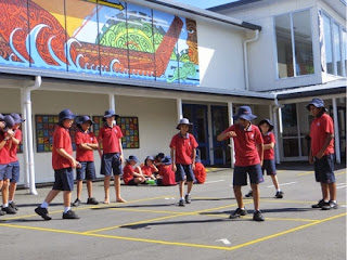 New Zealand Children playing 