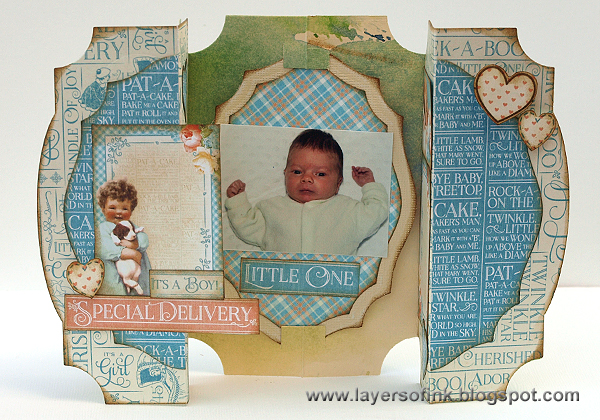 Layers of ink - Fold-a-Long Interactive Card by Anna-Karin