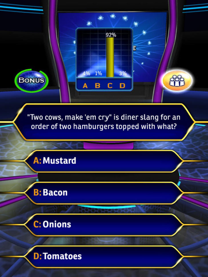 Who Wants To Be A Millionaire & Friends App iTunes App By Ludia - FreeApps.ws