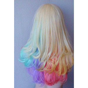 Ombre Rambut Ombre Warna Warni