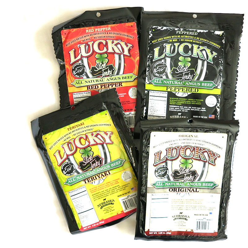 Lucky Brand Jerky Jerky Sticks Beef Jerky Reviews