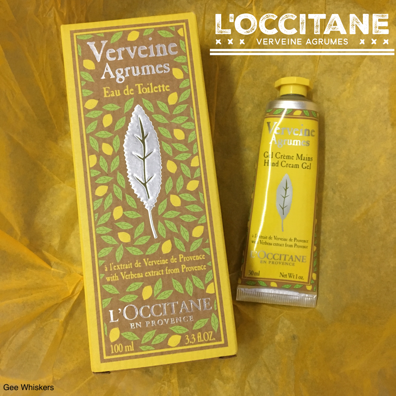 L'Occitane Verveine Agrumes | Citrus Verbena / Gee Whiskers!