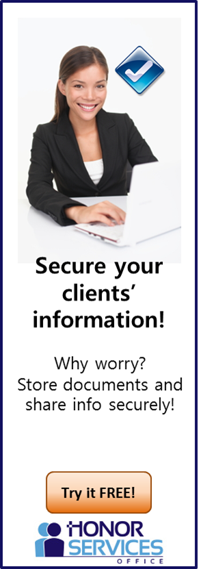 Is your client information safe?