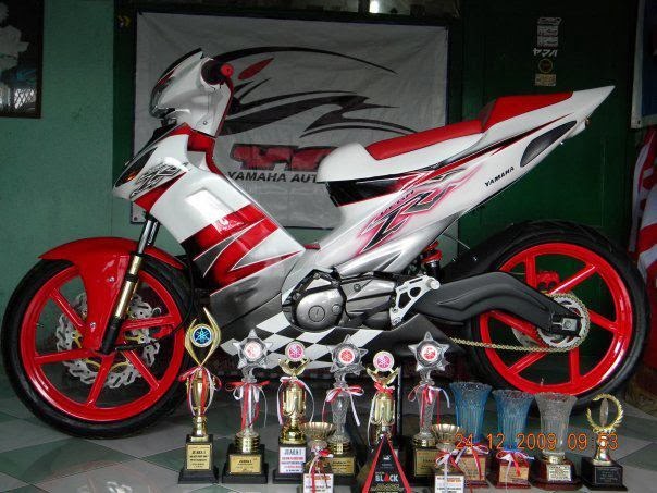 Variasi Motor Yamaha Vega Zr terbaru Variasi Motor Yamaha Vega Zr terbaru