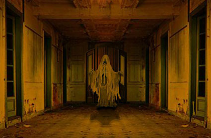 Abandoned Ghost Villa