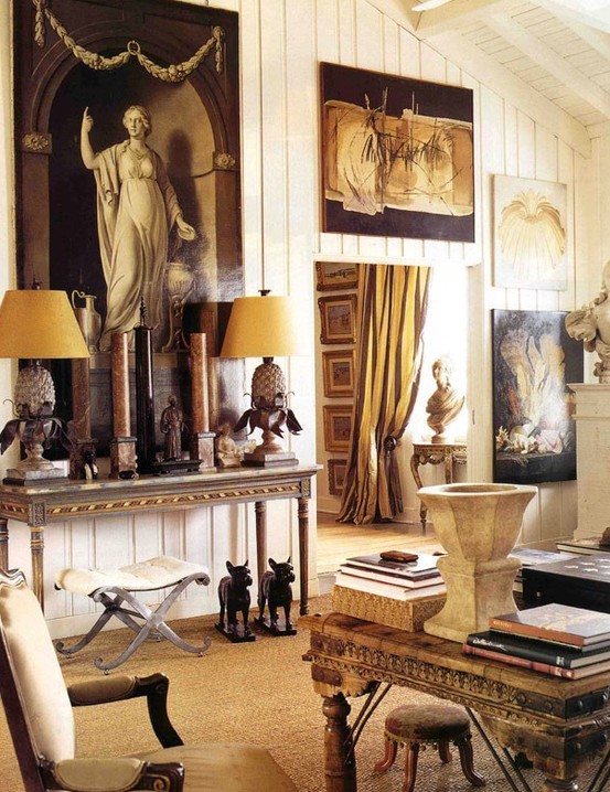 Eye For Design Decorate Your Interiors With Classical Statuary