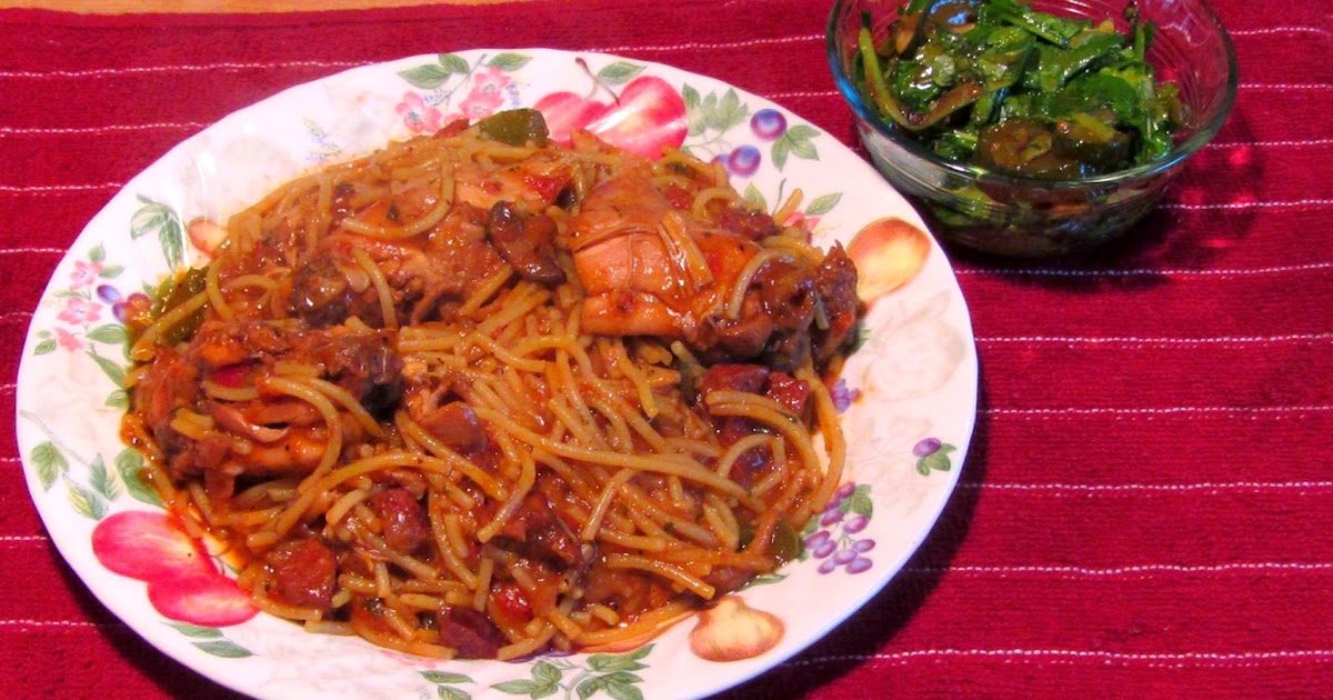 The Round Robin's Cajun Country Cooking Blog Cajun Style Chicken Spaghetti