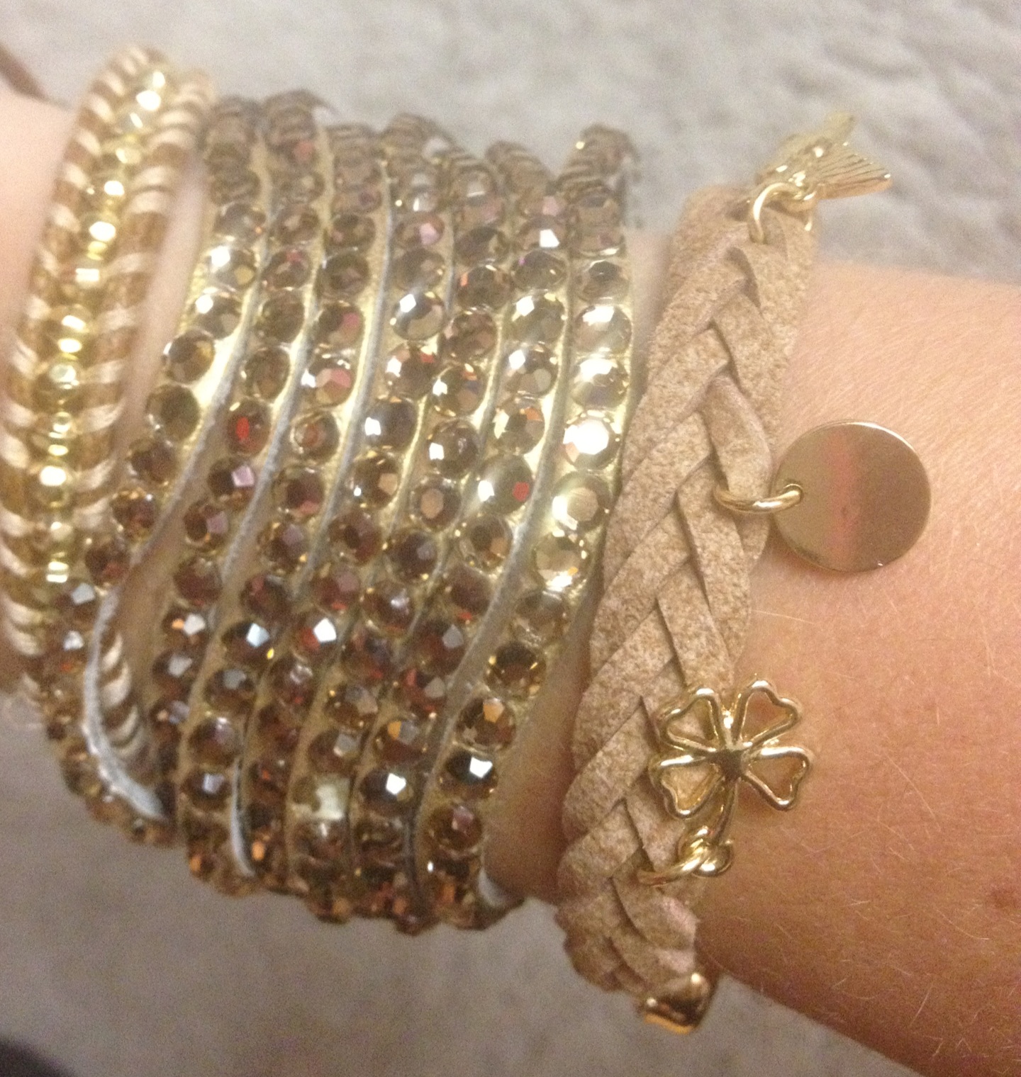 How I Like to "Arm Party"! Ashley's Passion for Fashion