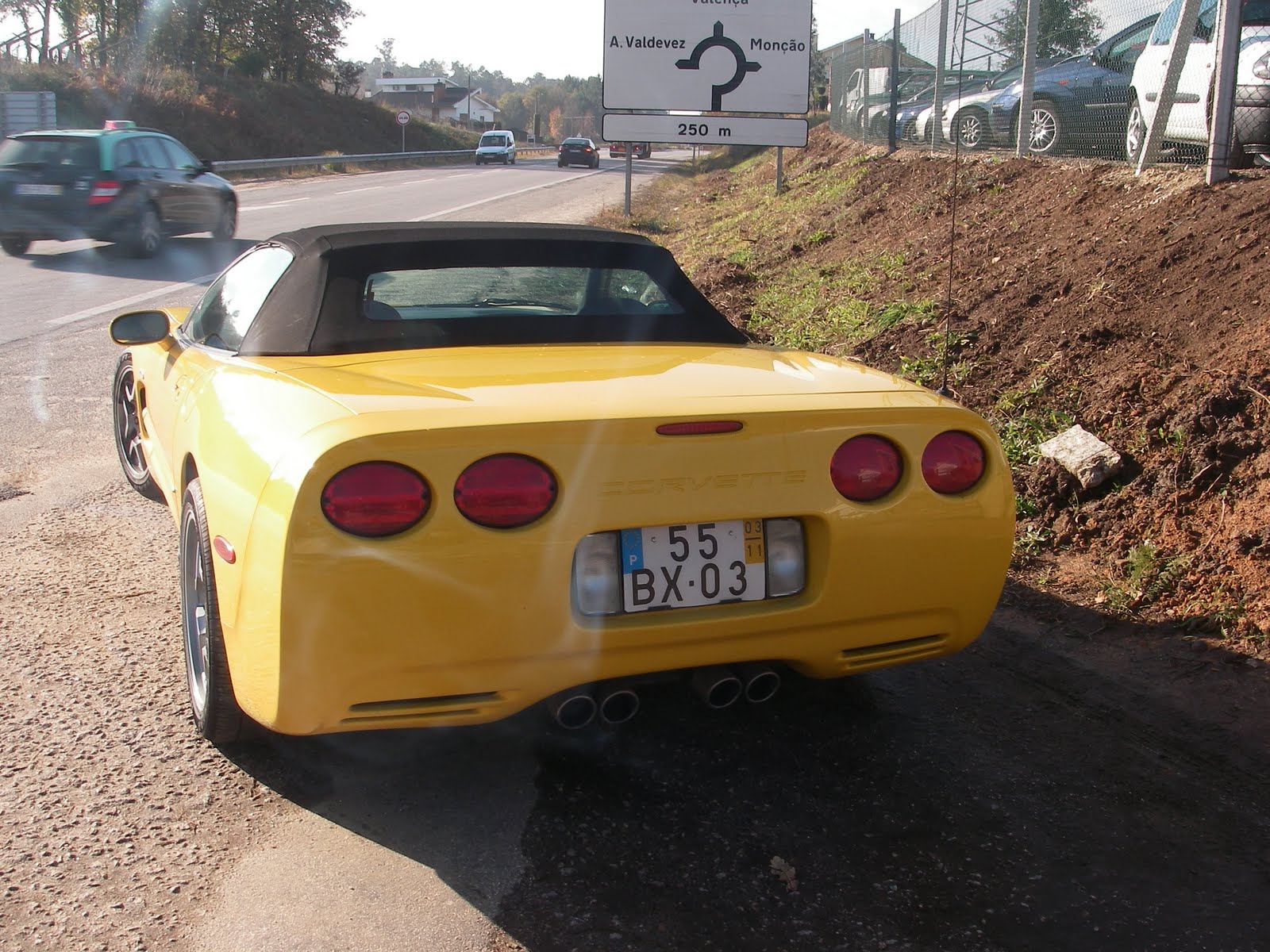 Corvette Brasil Leitor de Portugal óleo do C5 Z06