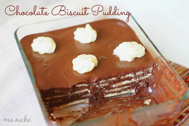 Ma Niche The Best Biscuit Pudding Ever