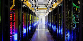 foto google data center