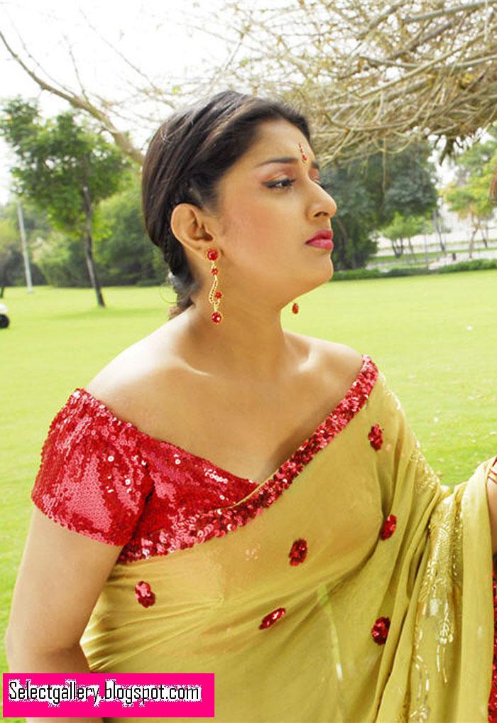 Kissing In Saree