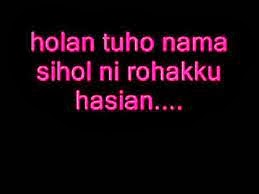 Lirik Lagu Batak Dang Tarbolus Au Ito Beranda Batak