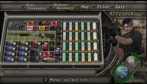 Análise: Resident Evil 4  Resident+evil+4+mala+maleta