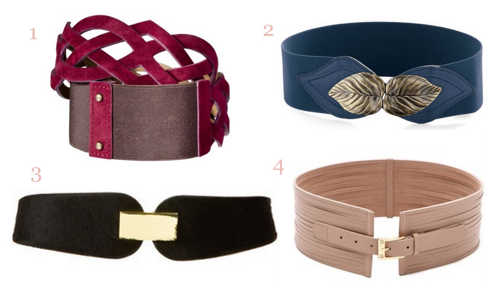 Fash Boulevard 5 Belts Every Girl Should Own