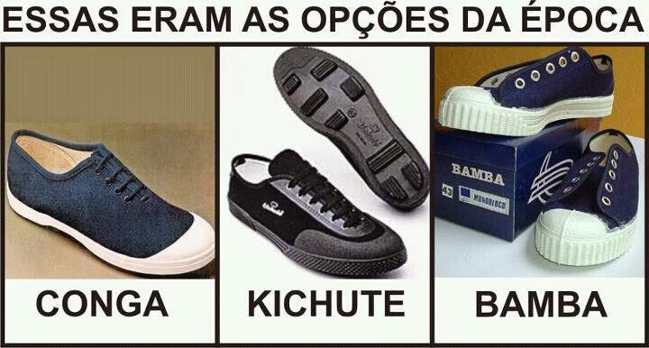 sapato vulcabras antigo