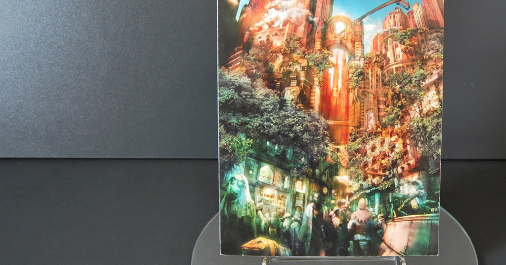 ARTBOOK PASSION: ARTBOOK REVIEW - FINAL FANTASY XII THE ART COLLECTION