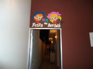Decoração Festa Junina - recepção - Decoração Festa Junina - recepção -