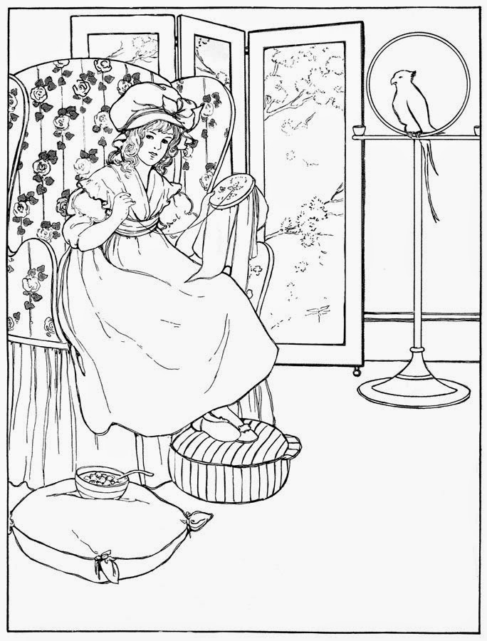 Coloring Pages Clip Art 052315» Vector Clip Art - Free Clip Art Images