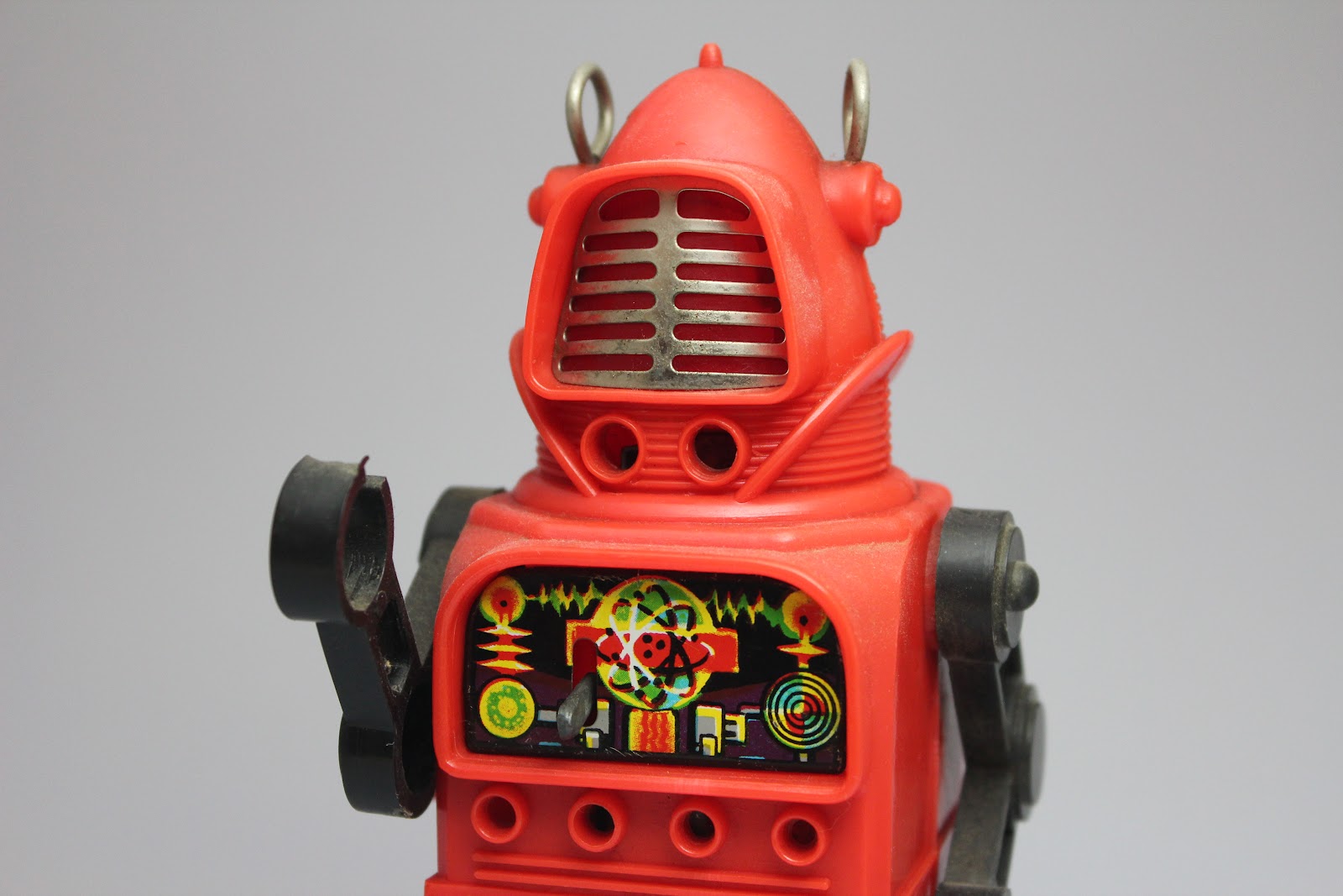 Geoff's Superheroes, Space and other incredible Toys Jupiter Robot