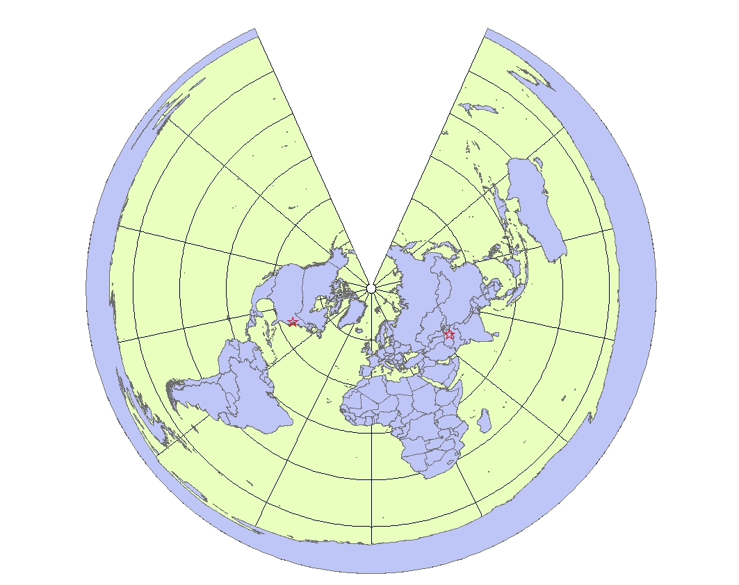 conic projection conic projection