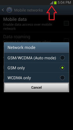 2G full signal how to fix signal problem