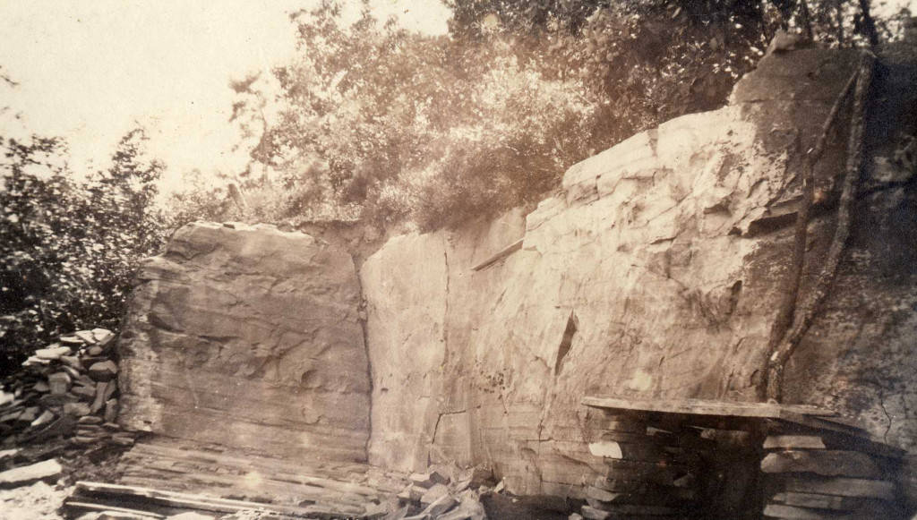 Minisink Valley Genealogy 1922 Photo Essay The Bluestone Industry of