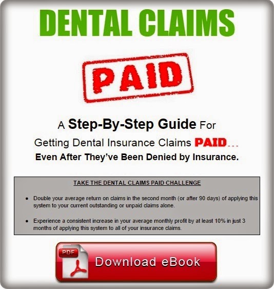 How to Get Dental Claims PAID Now