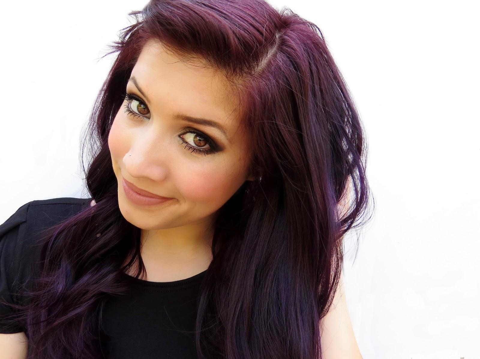 6. "Step-by-Step Guide to Dyeing Your Hair Purple with Blue Underneath" - wide 6
