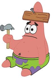 Foto Ekspresi Lucu Patrick Star Special