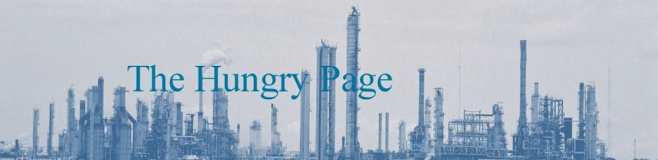 The Hungry Page