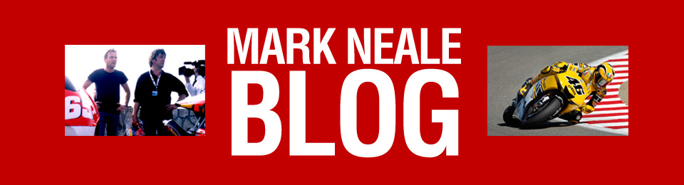 MARK NEALE BLOG