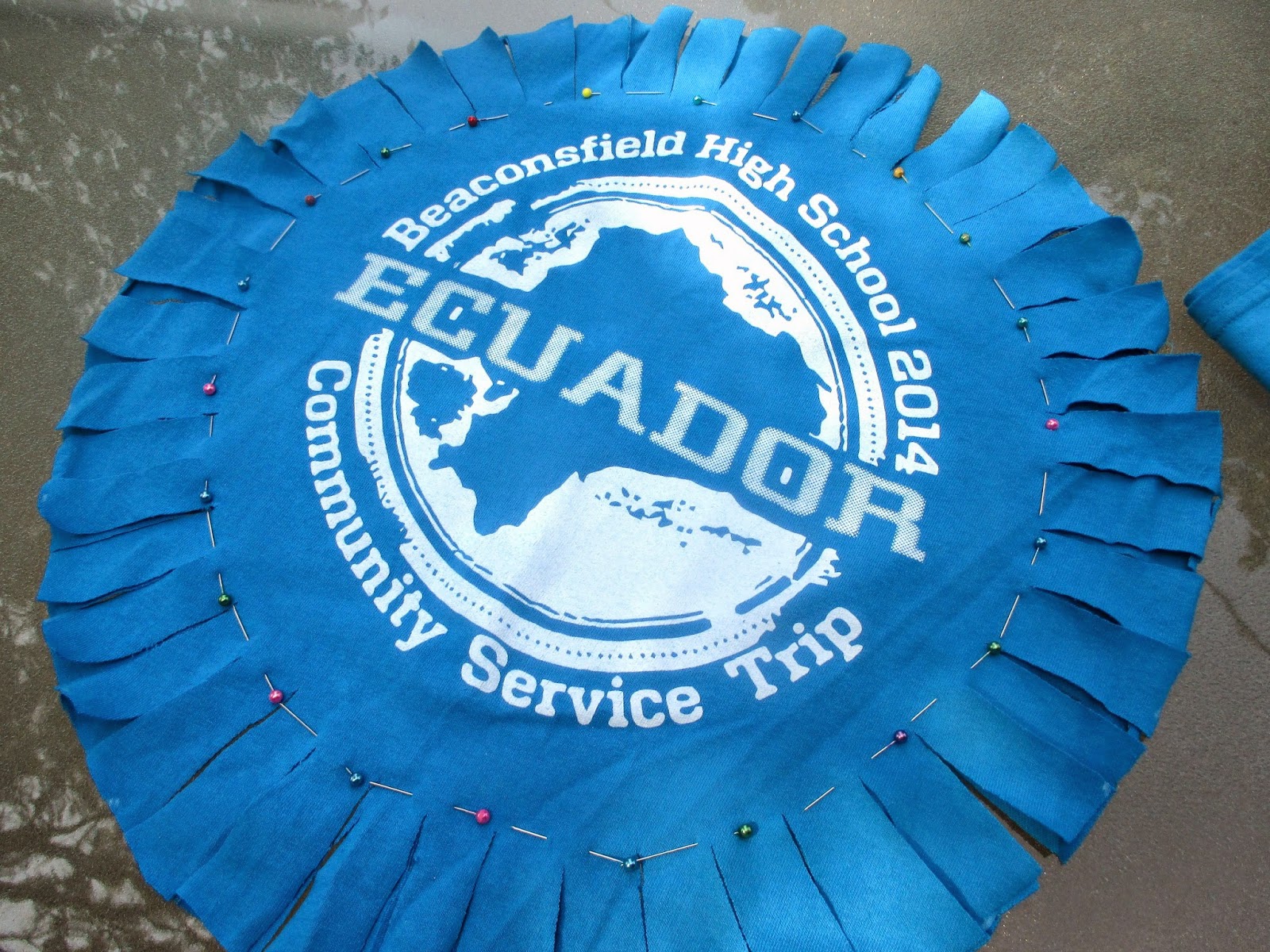 Just my Stuff NoSew TShirt Pillows