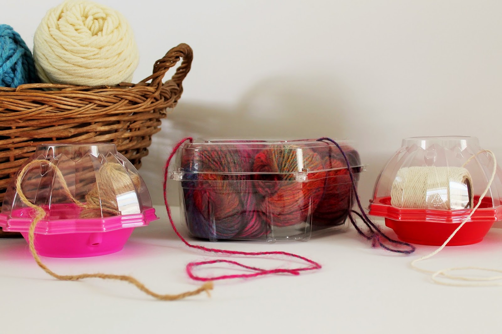 Simple Yarn & Twine Storage Love My Simple Home