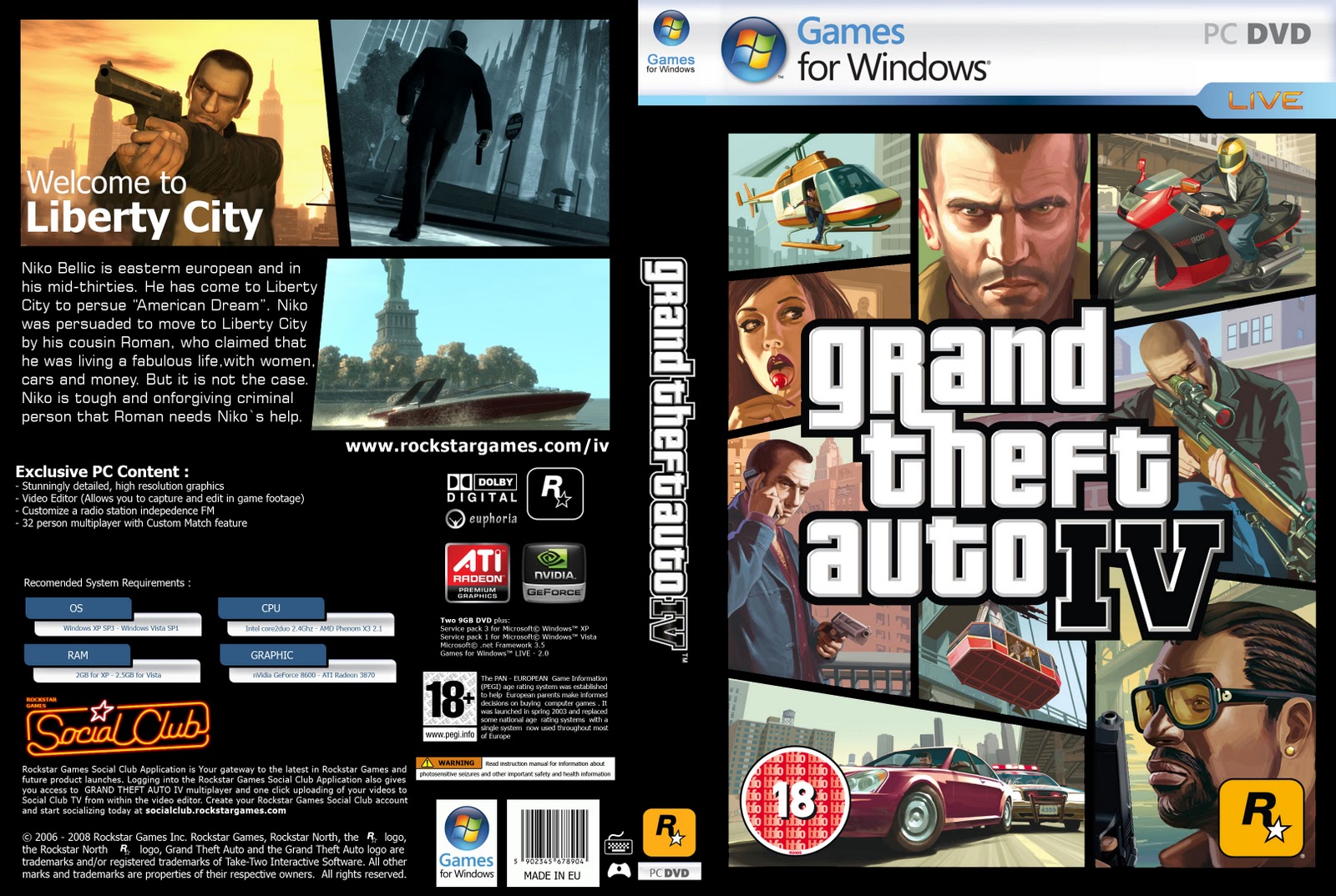 Rockstar Games: Grand Theft Auto IV