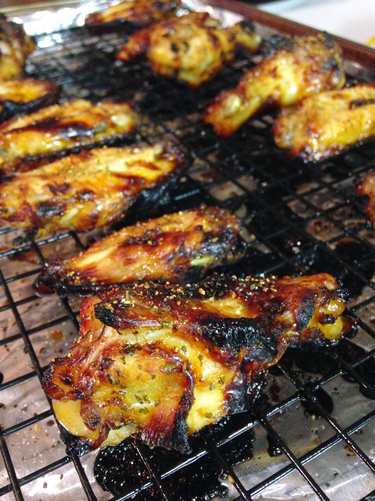 Margarita Wings made with LimeARita