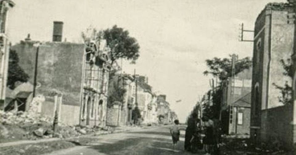 St Nazaire Ville Detruite En St Nazaire Ville Detruite En