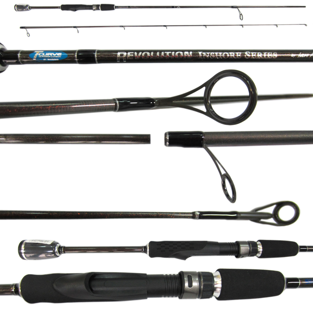 Survive the Elements Shimano Tcurve Revolution Inshore 702