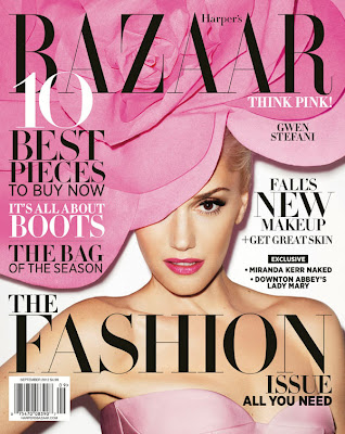 Gwen Stefani by Terry Richardson for Harper's Bazaar