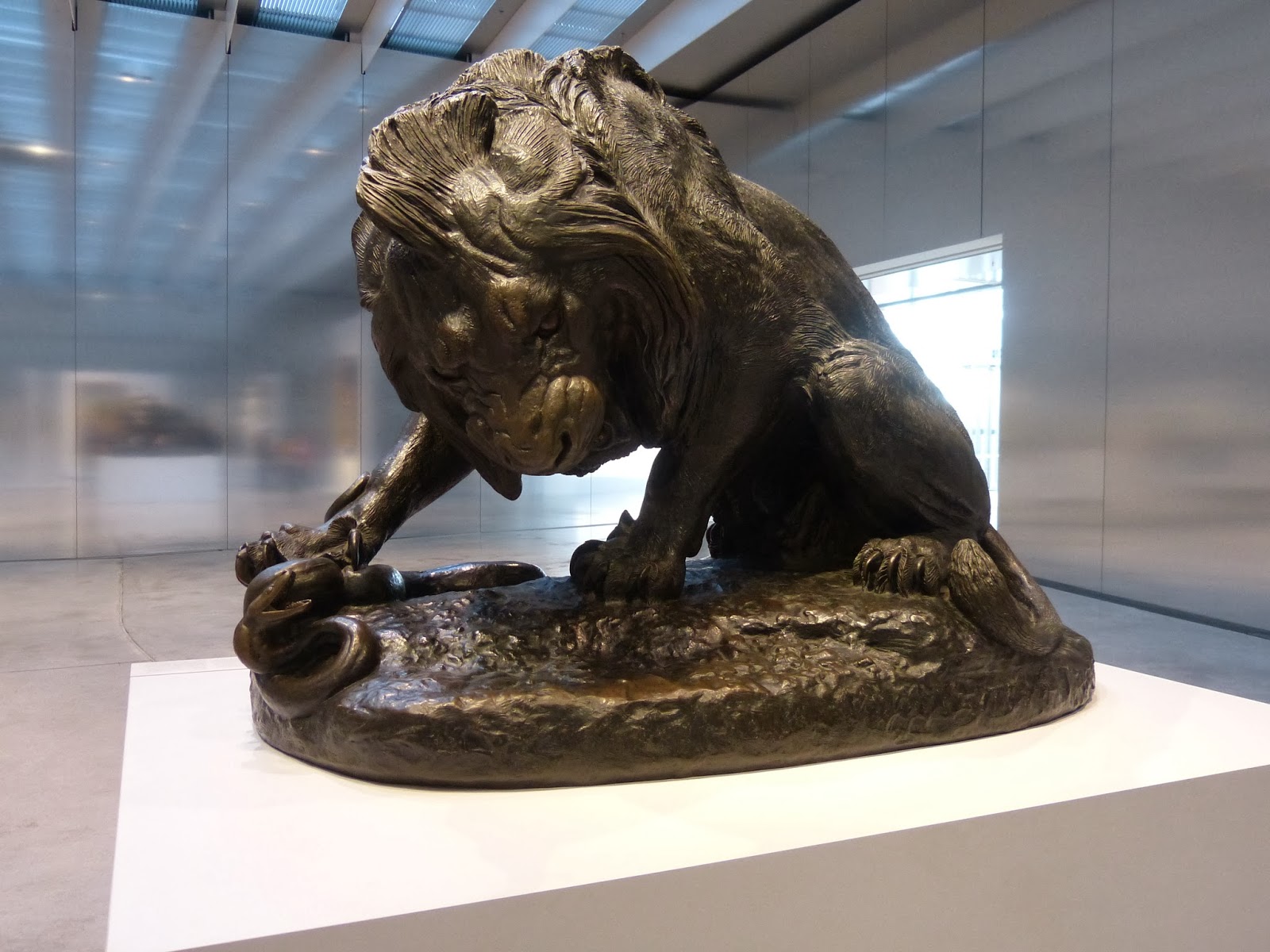 Brittany Images, Things and Places Art Things at the new Louvre in Lens