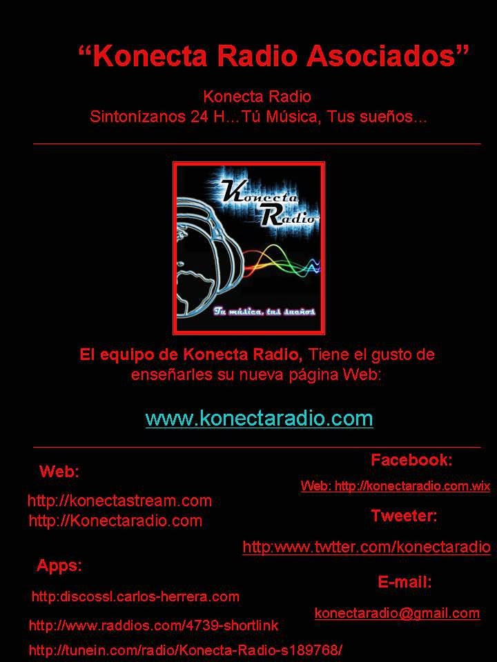 Nueva Página Web Konecta Radio Asociados