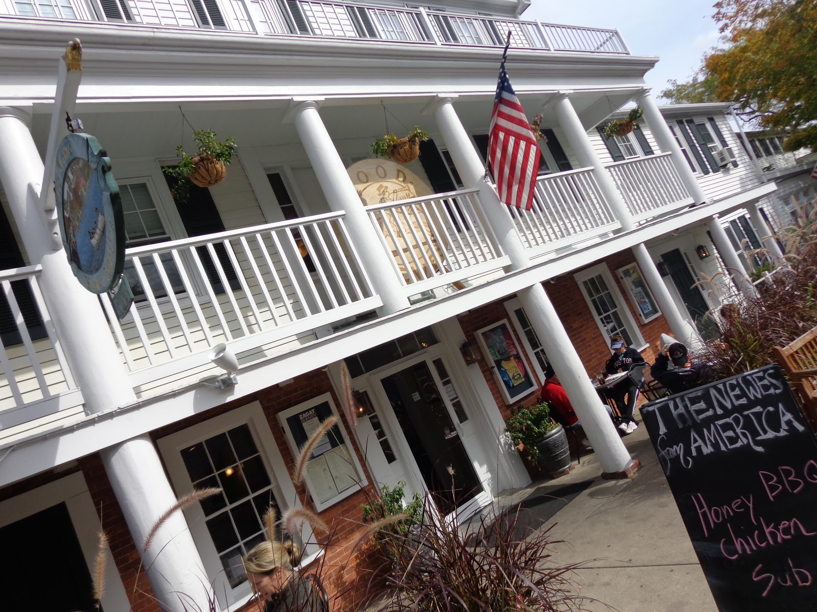 Harter House World Flavors Martha's Vineyard Walking Tour Day 1