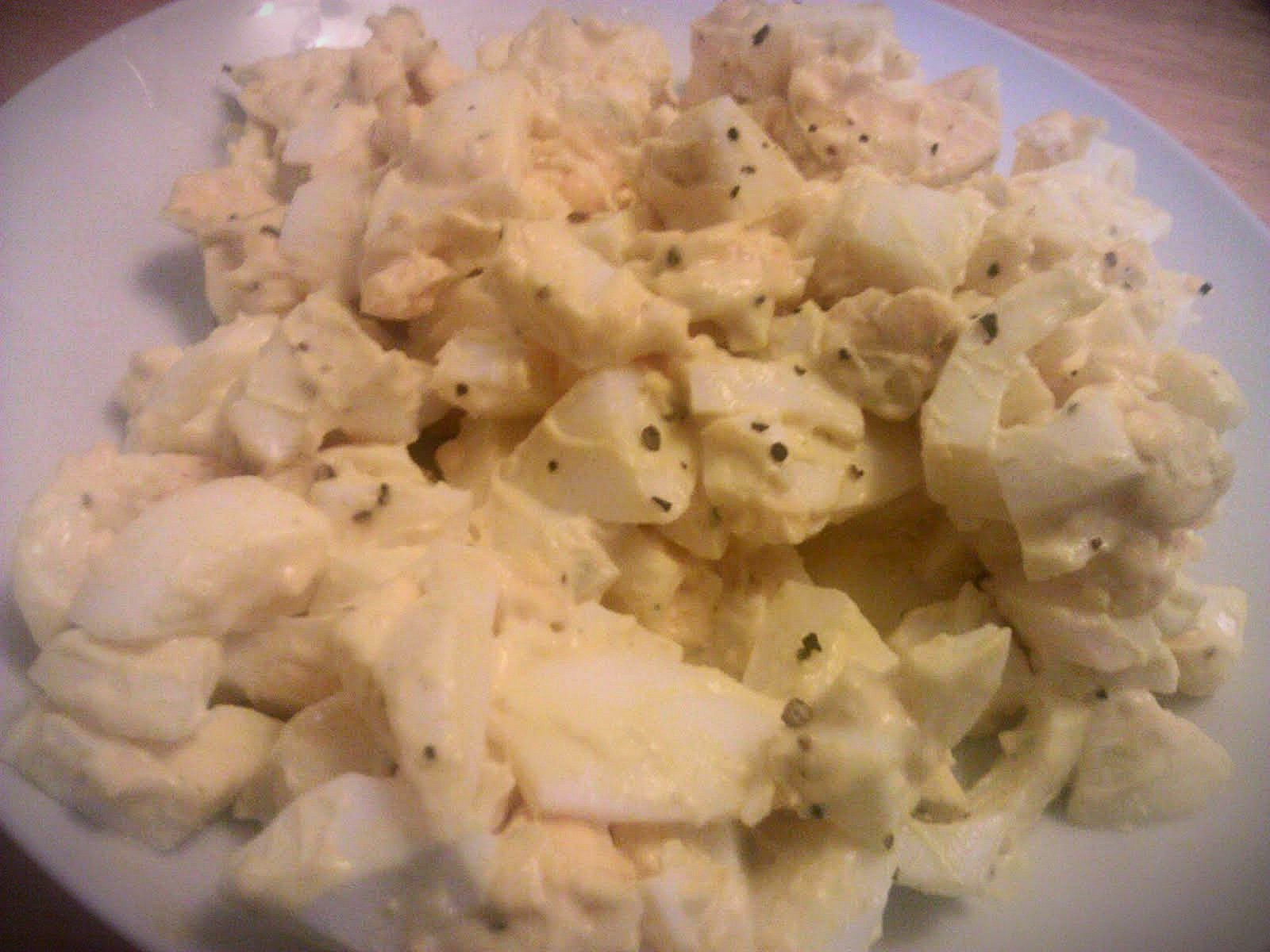 Everything Goes With Toast Eggs mayonnaise