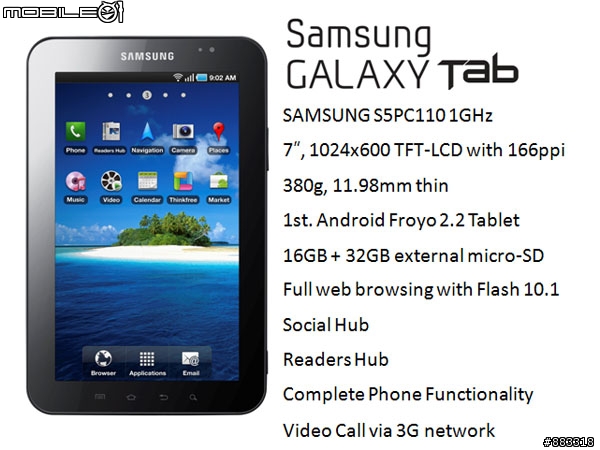 Samsung Galaxy Tab
